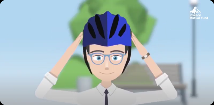 Invesco Cycle Animation Film